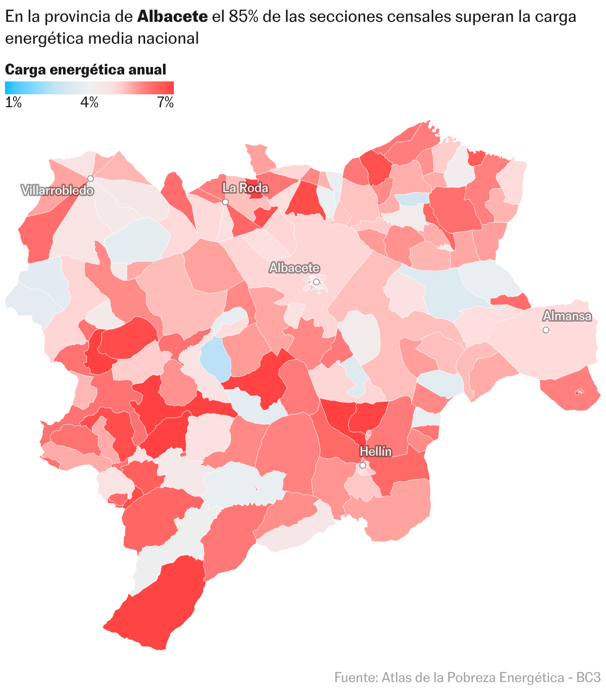Mapa coroplético