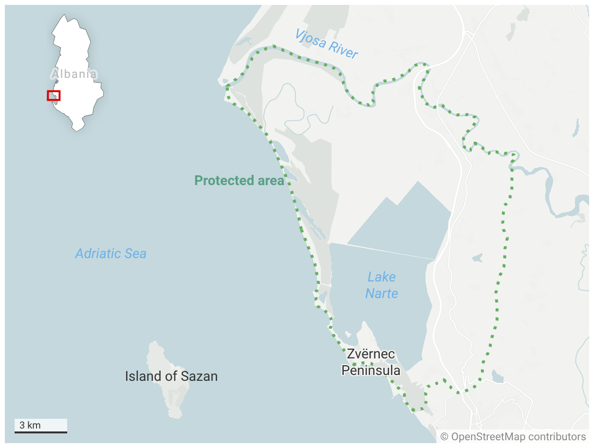Locator map