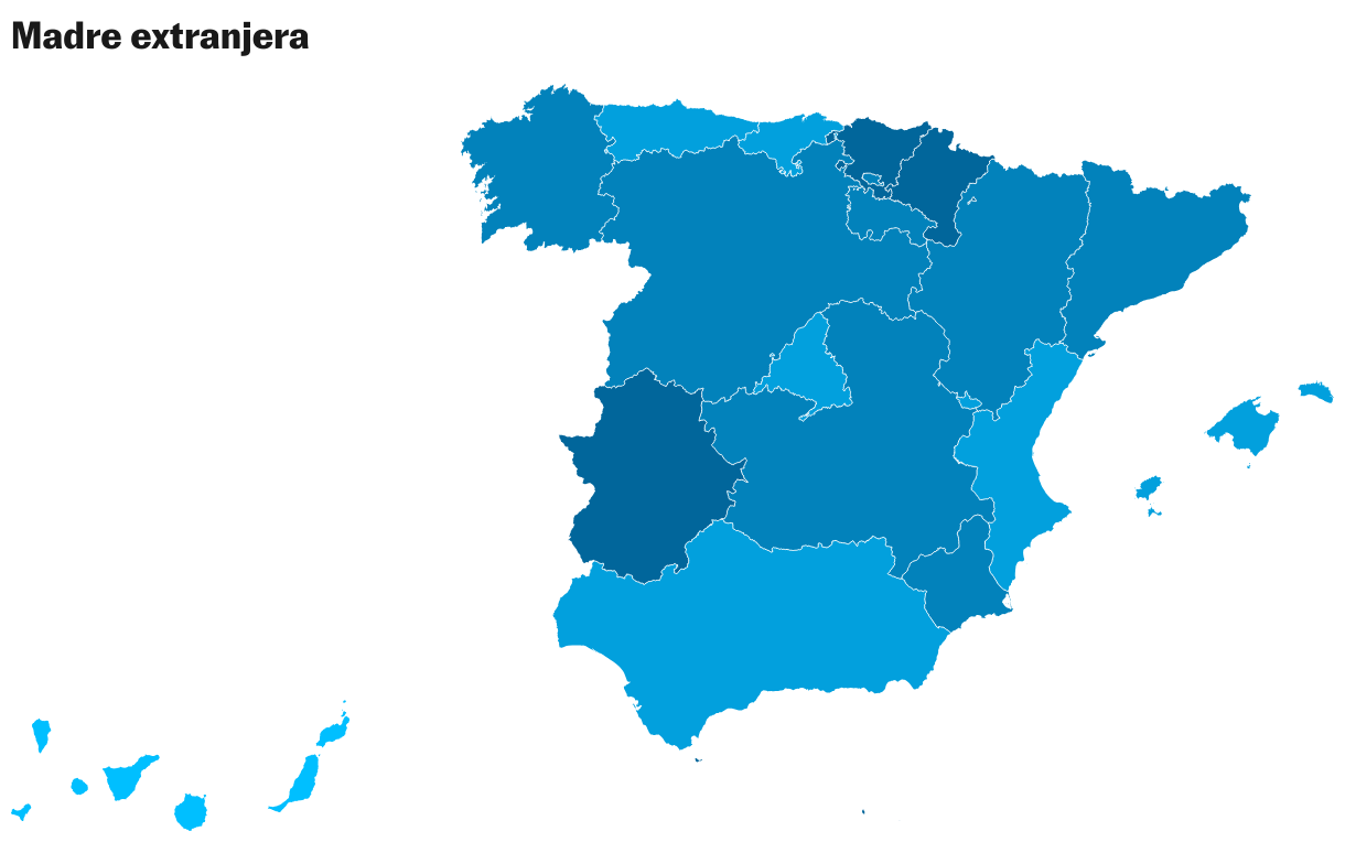 tasa de natalidad_extranjeras (Mapa coroplético)