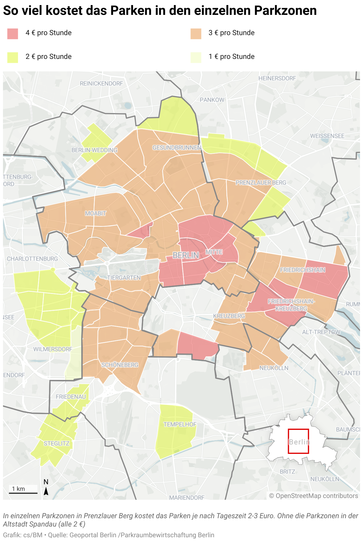 Was Kostet Das Parken In Der Hammer Innenstadt www.morgenpost.de