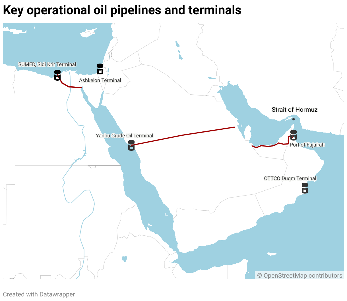 Operation Overflow: How to break Iran’s grip over the Strait of Hormuz Operation Overflow: How to break Iran’s grip over the Strait of Hormuz