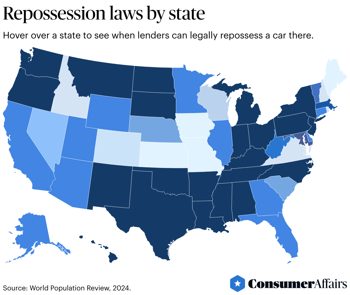 How Many Cars Are Repossessed Each Year? 2024 ConsumerAffairs®