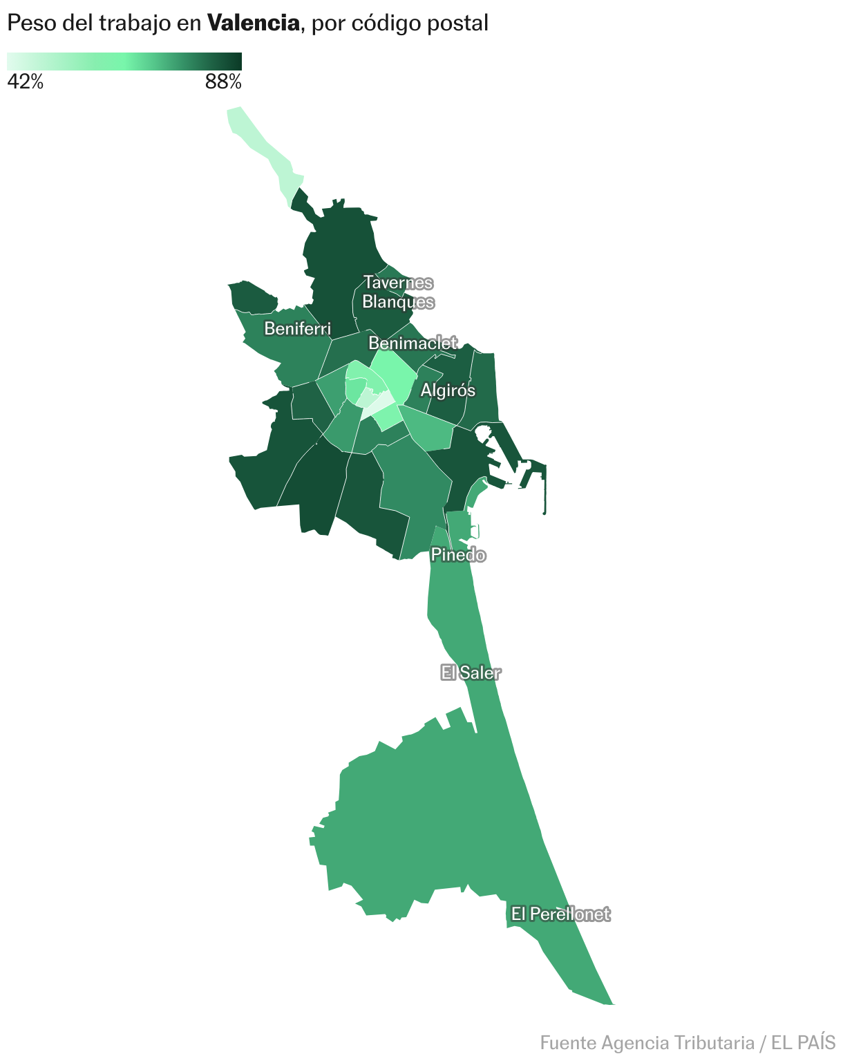 Mapa coroplético