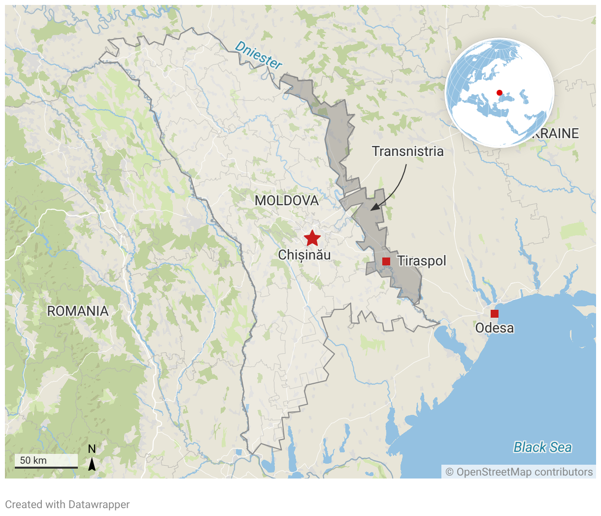Locator map