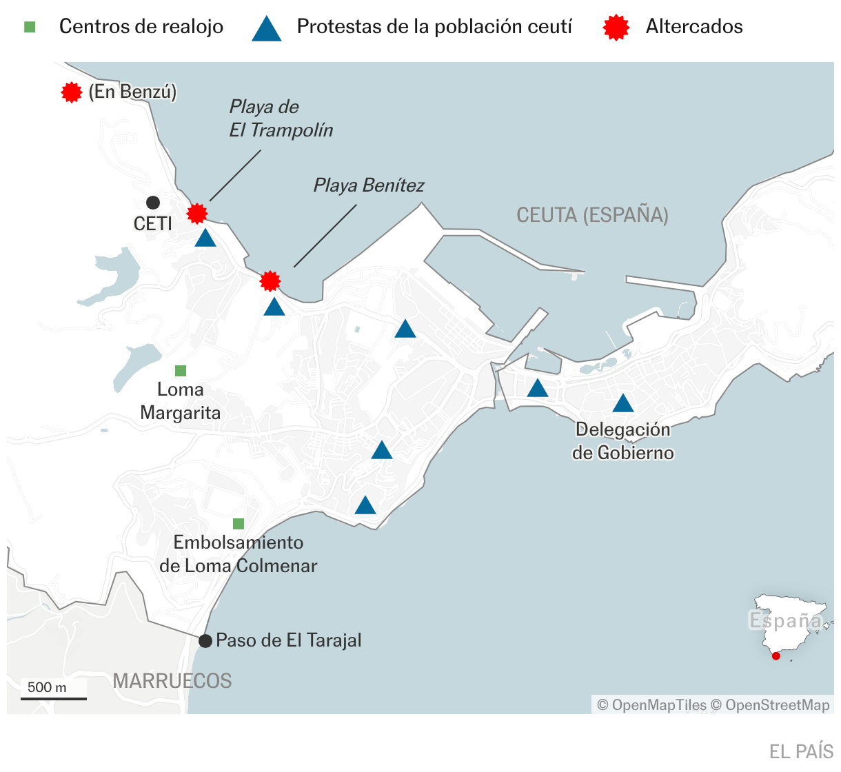 Mapas de ubicación