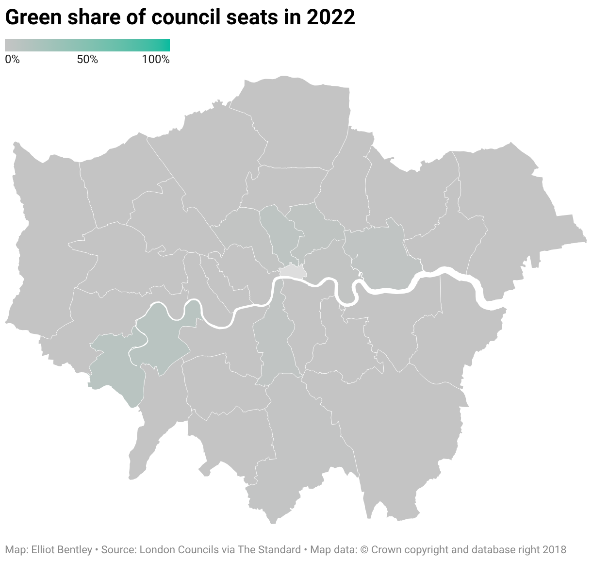 The fracturing of London’s politics | Datawrapper Blog