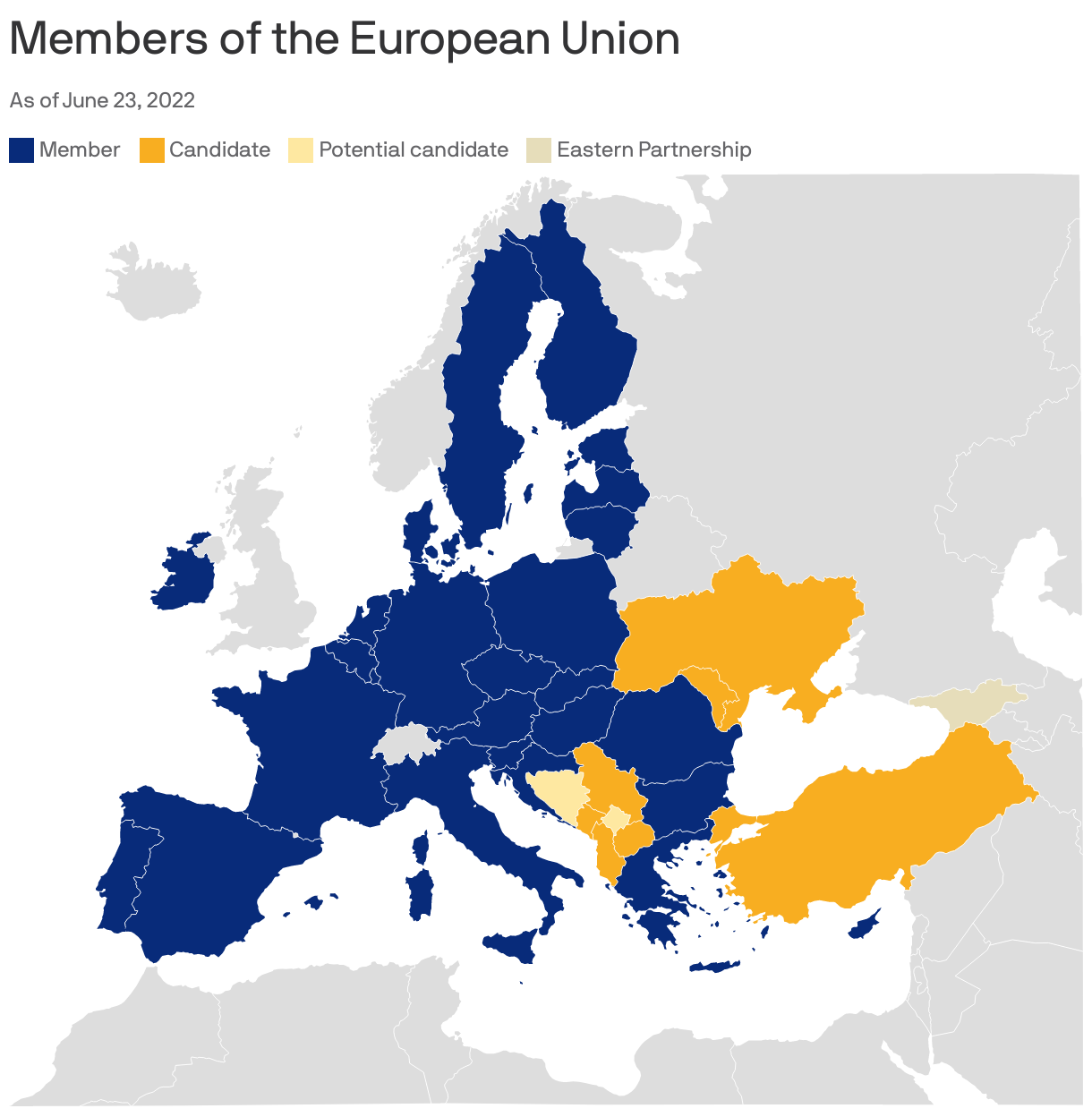 Members of the European Union