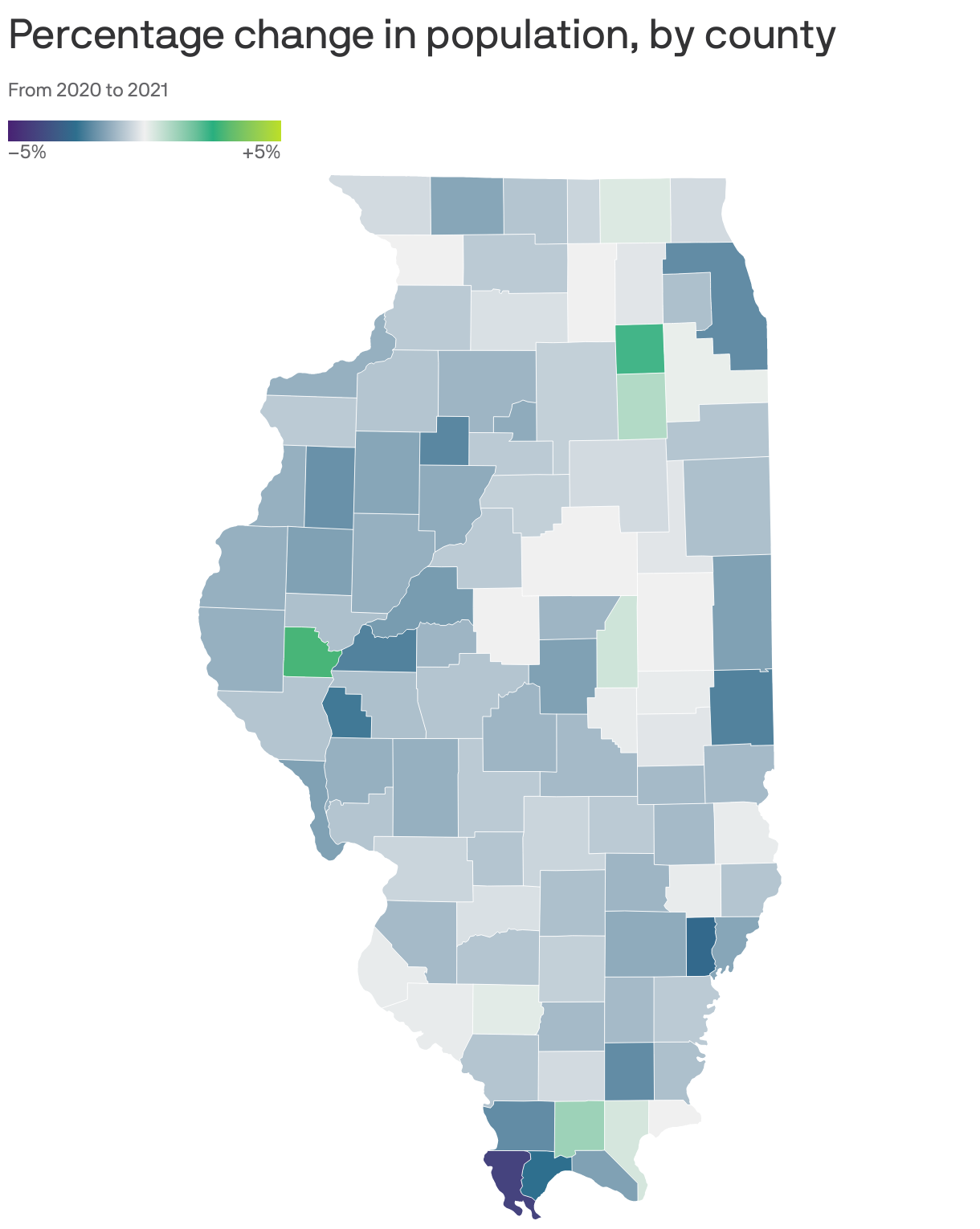 Where Illinoisians are moving within the state - Axios Chicago