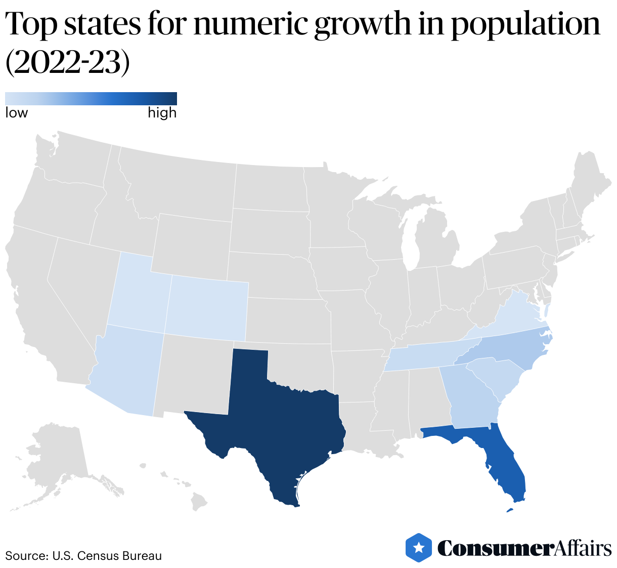 How Many People Move to Florida Every Day 2024 ConsumerAffairs®