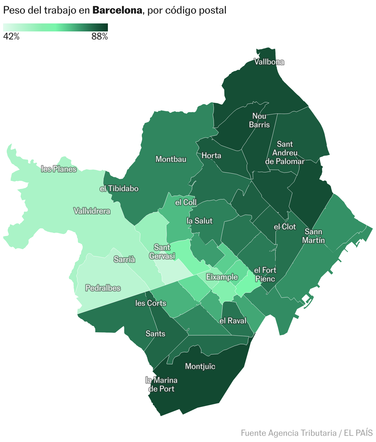 Mapa coroplético