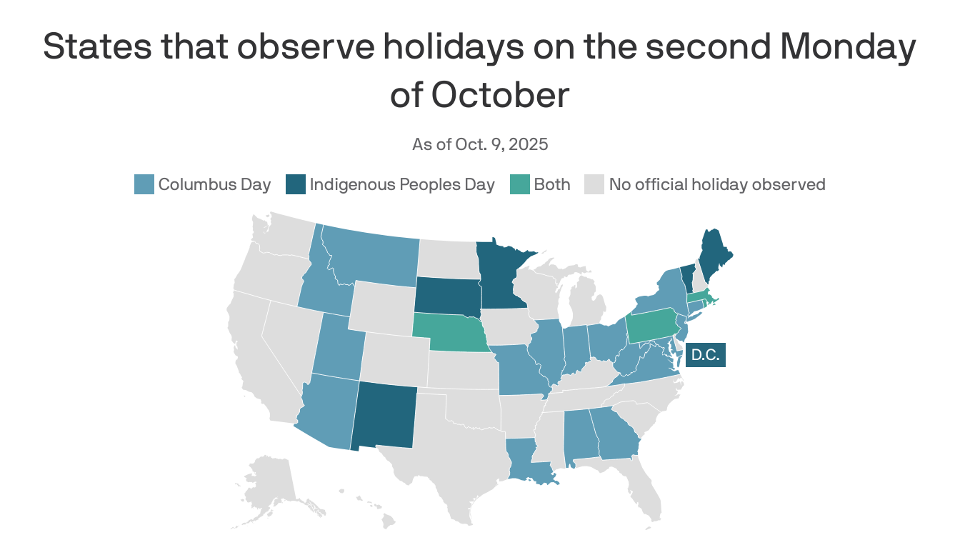 What to call Monday's holiday - Axios Phoenix