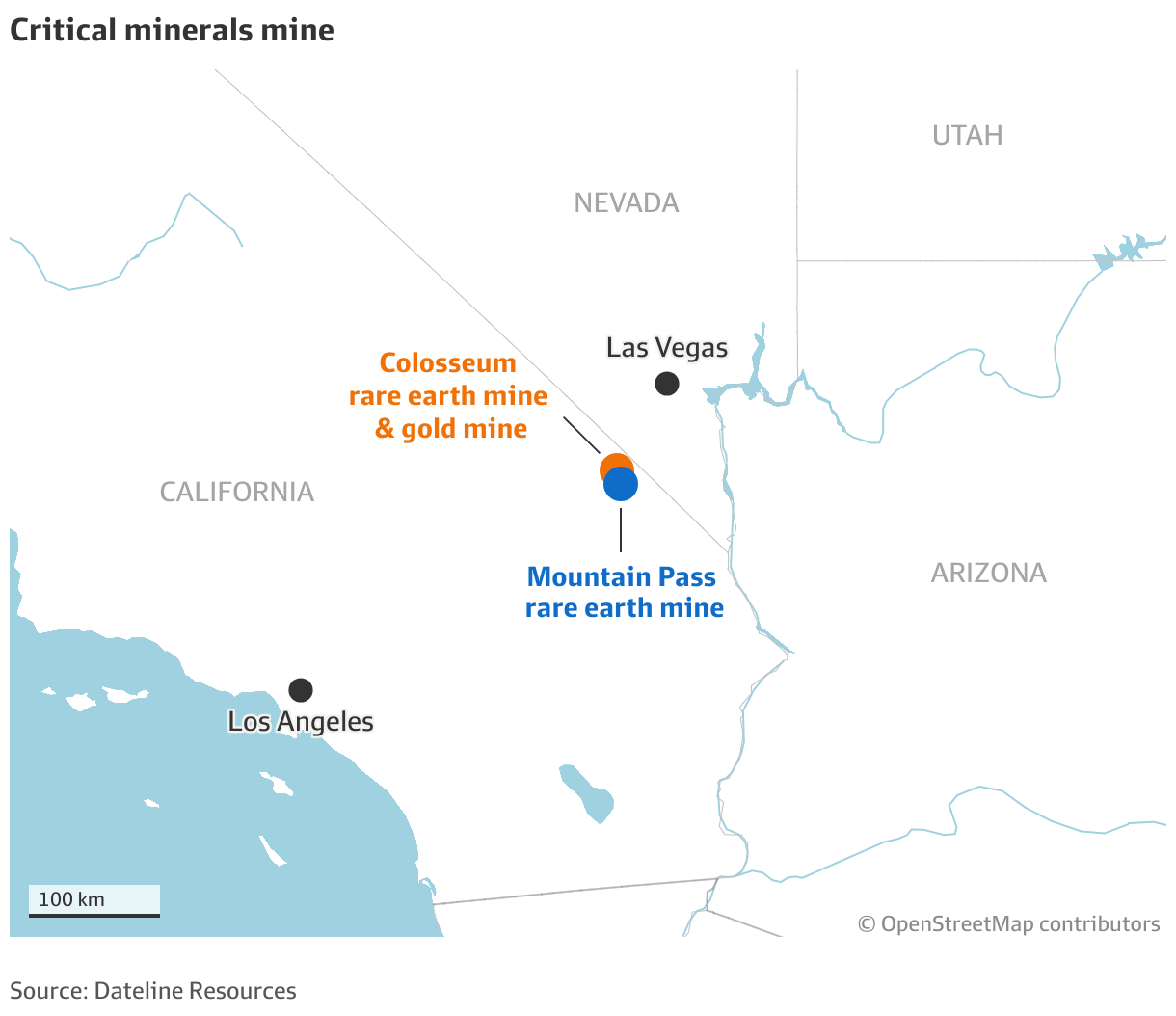 Colored Rockets Mine Mine’s share price rockets in rare earths frenzy
