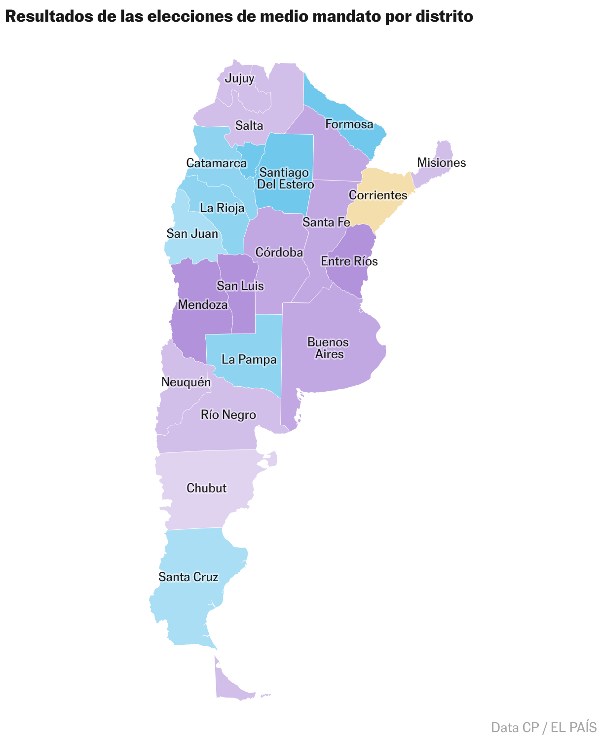 Mapa coroplético