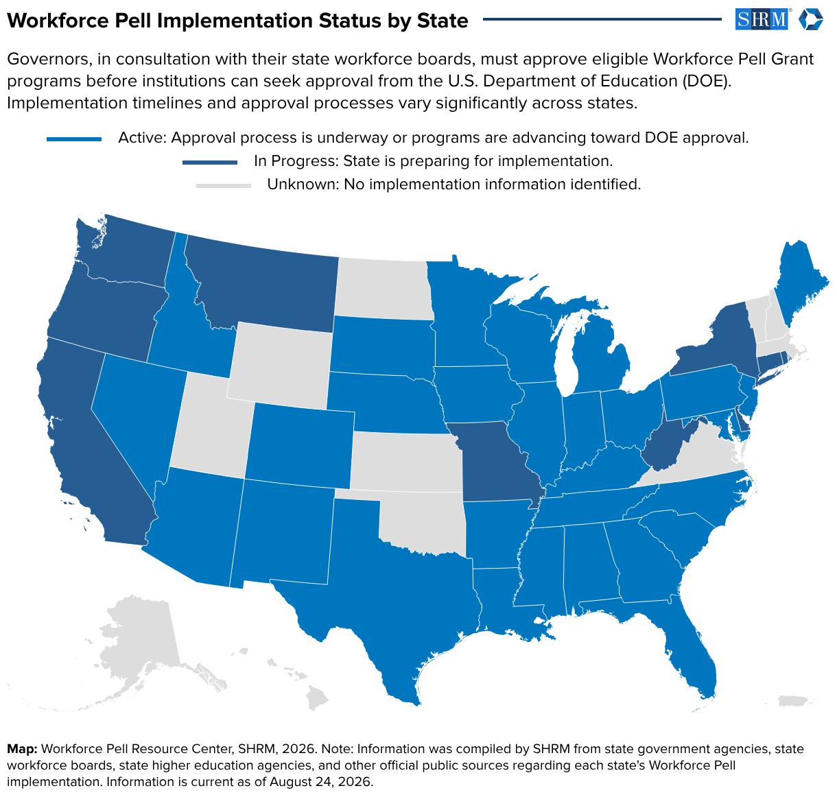 Workforce Development Board Maps Workforce Pell Grants: Expanding Access to Short-Term Career Training