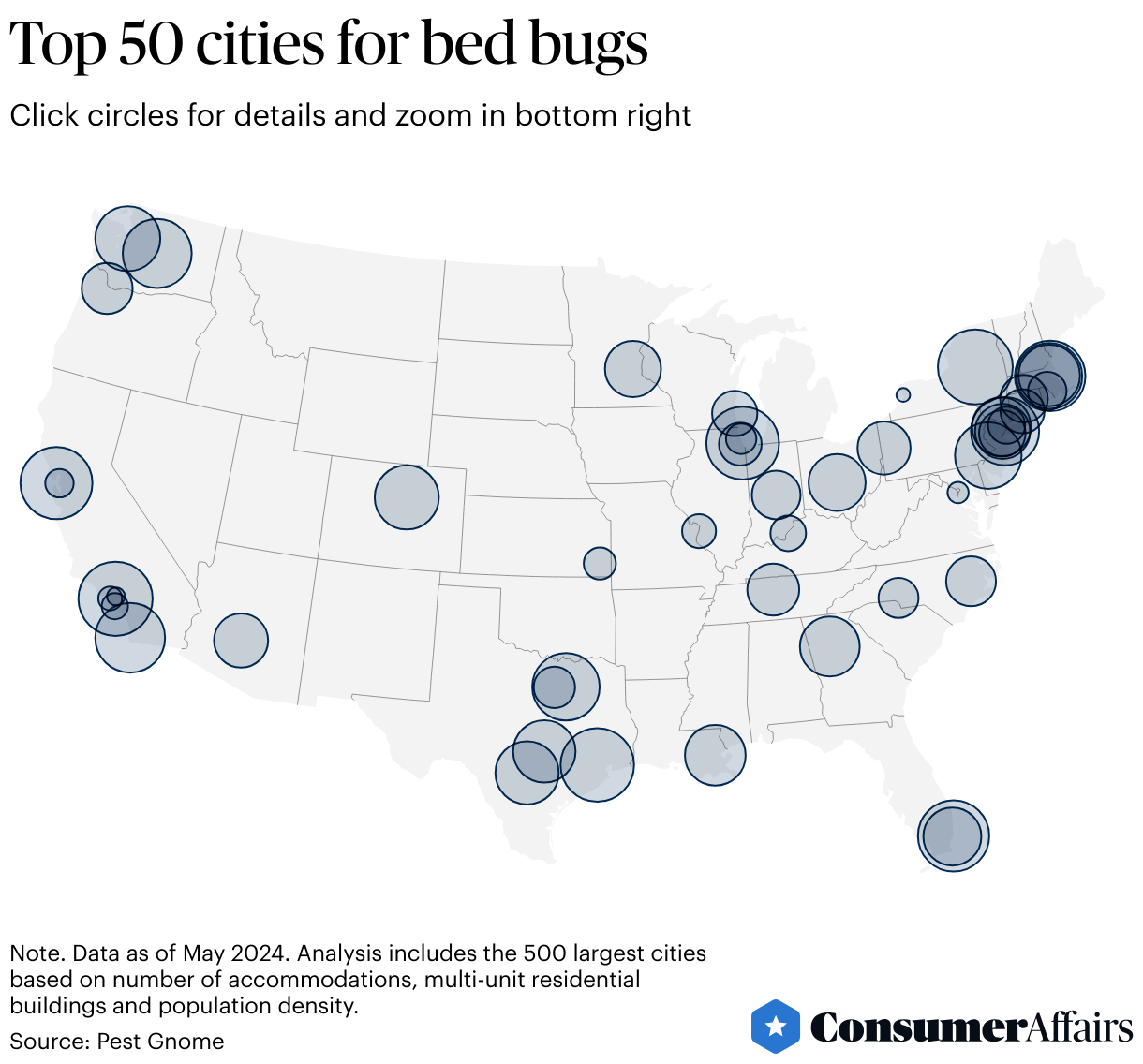 Consumer News: The bed bug picture: bleak and getting worse in some towns
