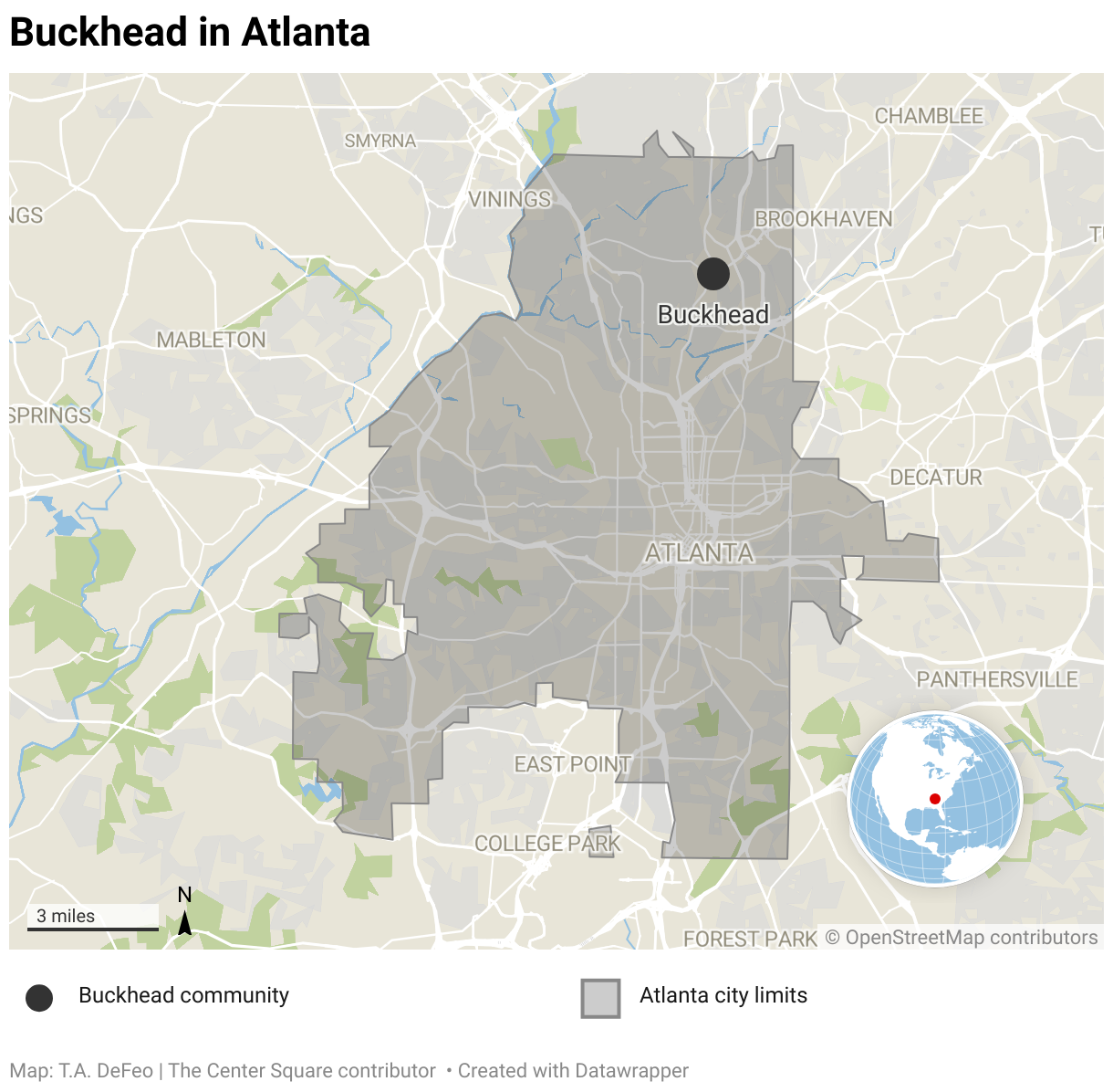 Report looks at 'policy concerns' facing Atlanta’s Buckhead community ...