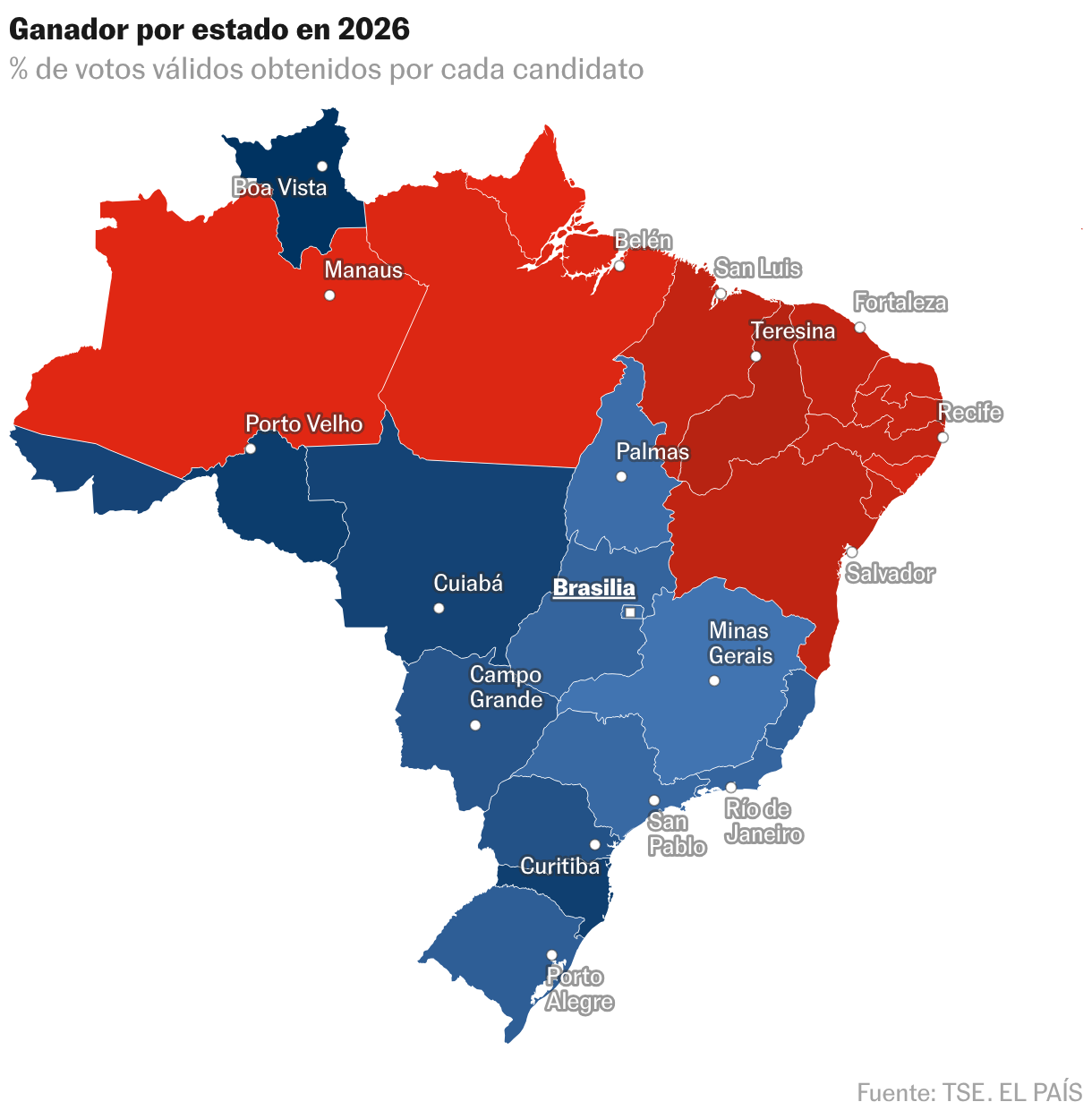 Mapa coroplético