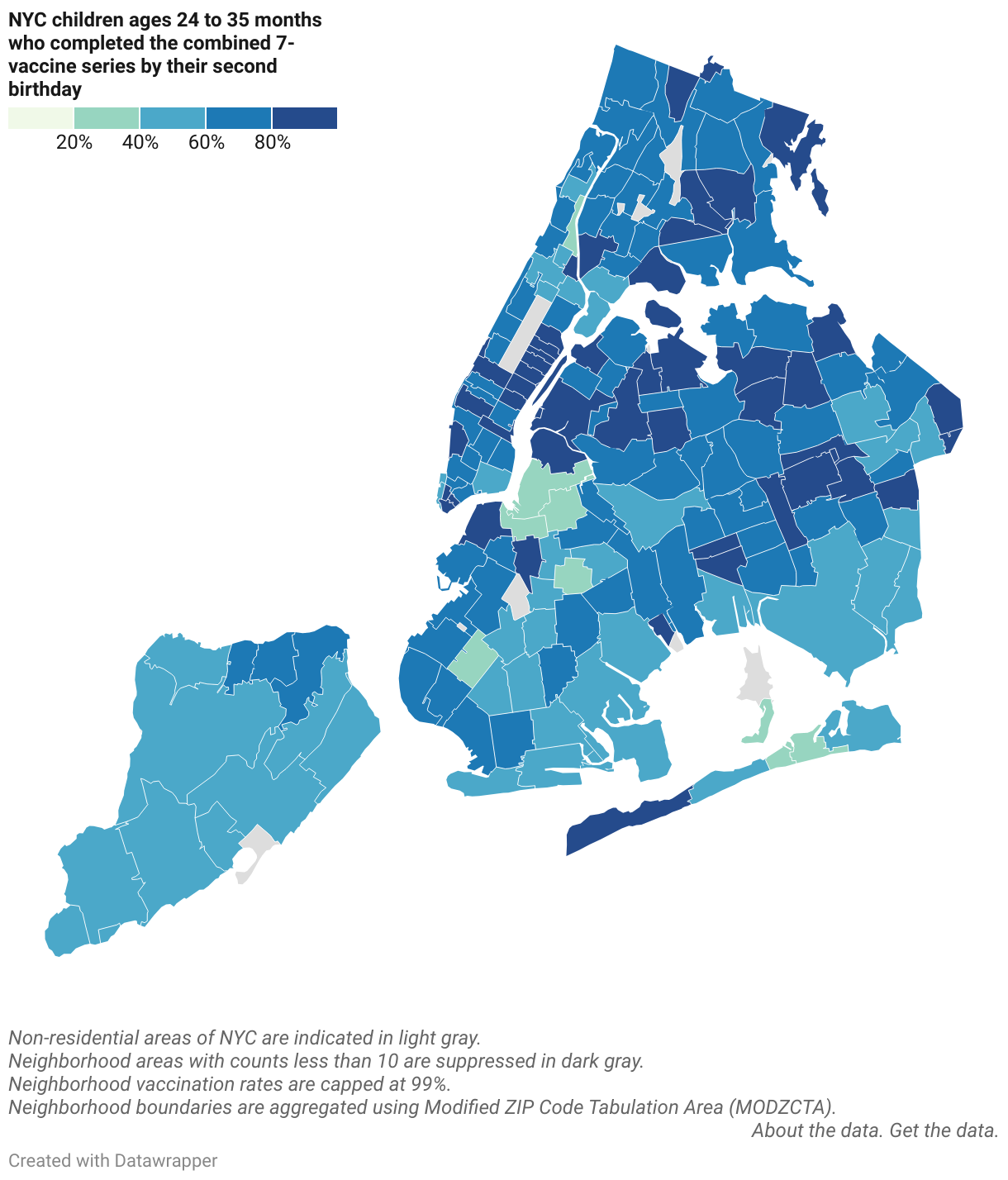 Choropleth map