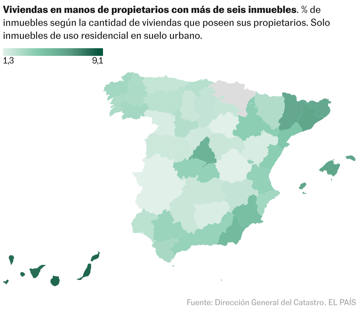Mapa coroplético