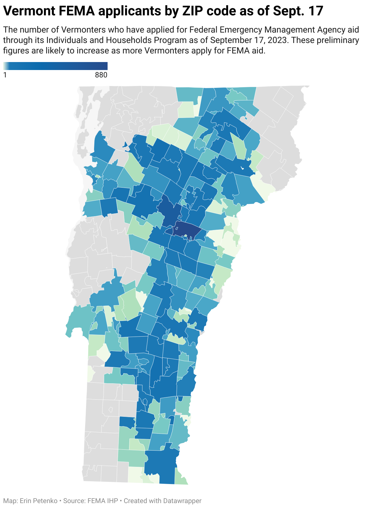 FEMA has doled out $18.5 million in flood recovery aid to Vermonters so ...