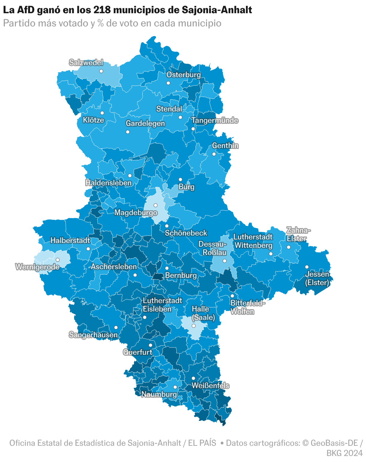 Mapa coroplético