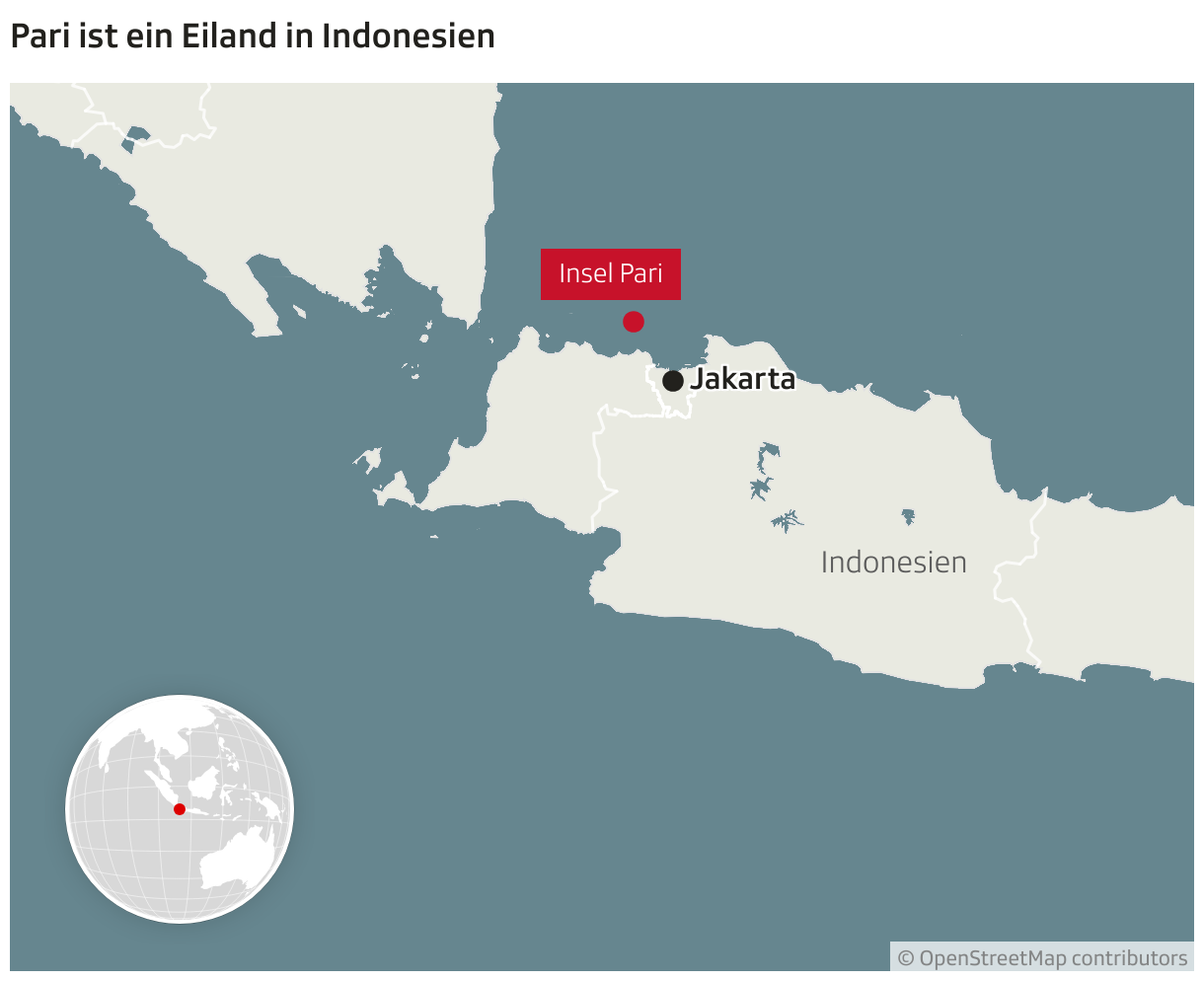 Pari ist ein Eiland in Indonesien (Locator-Karte)