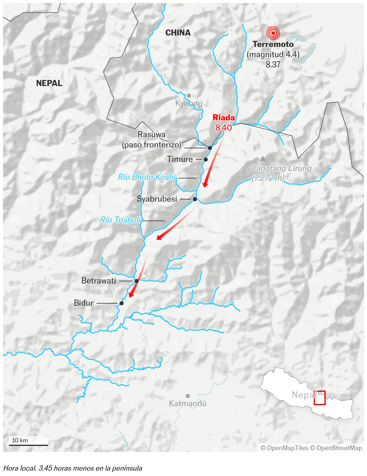 Mapas de ubicación