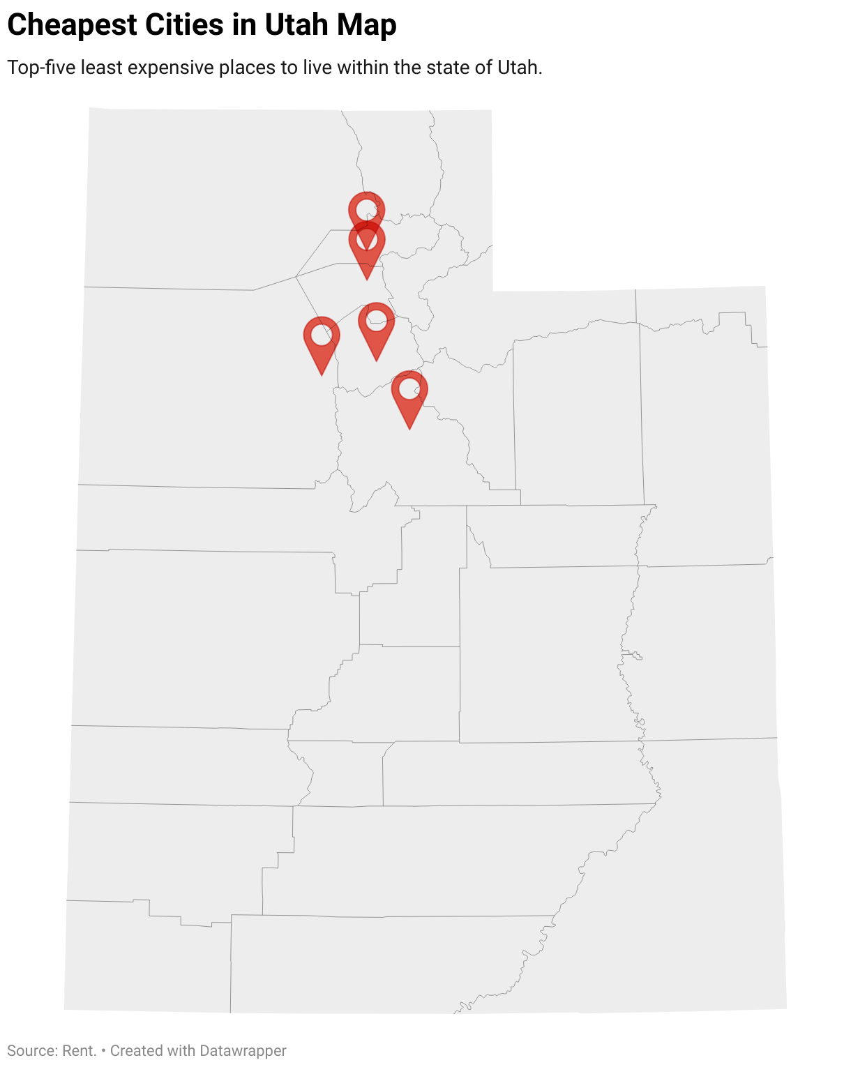 Cheapest Places to Live in Utah