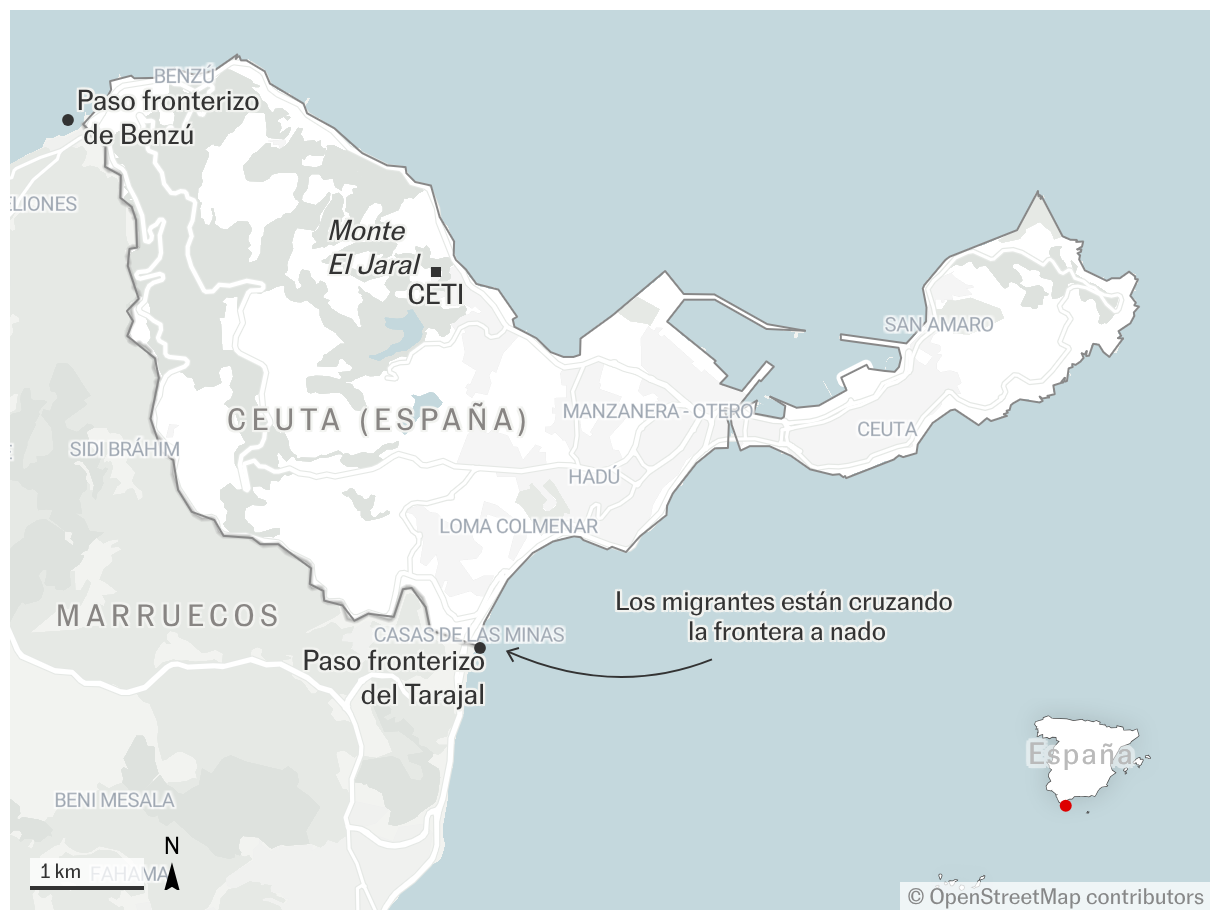 Mapas de ubicación