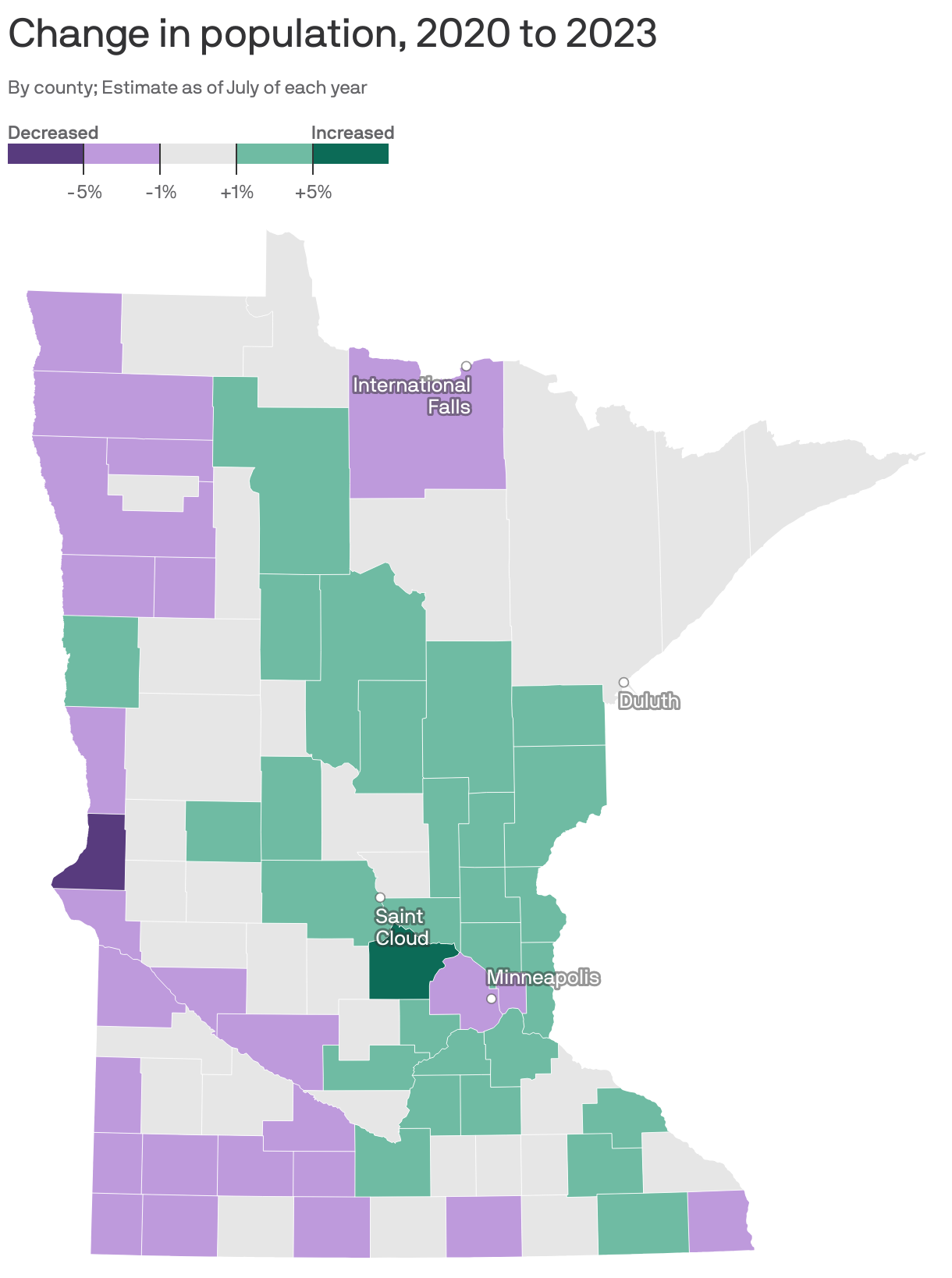 The Twin Cities population grew during the pandemic years Axios Twin