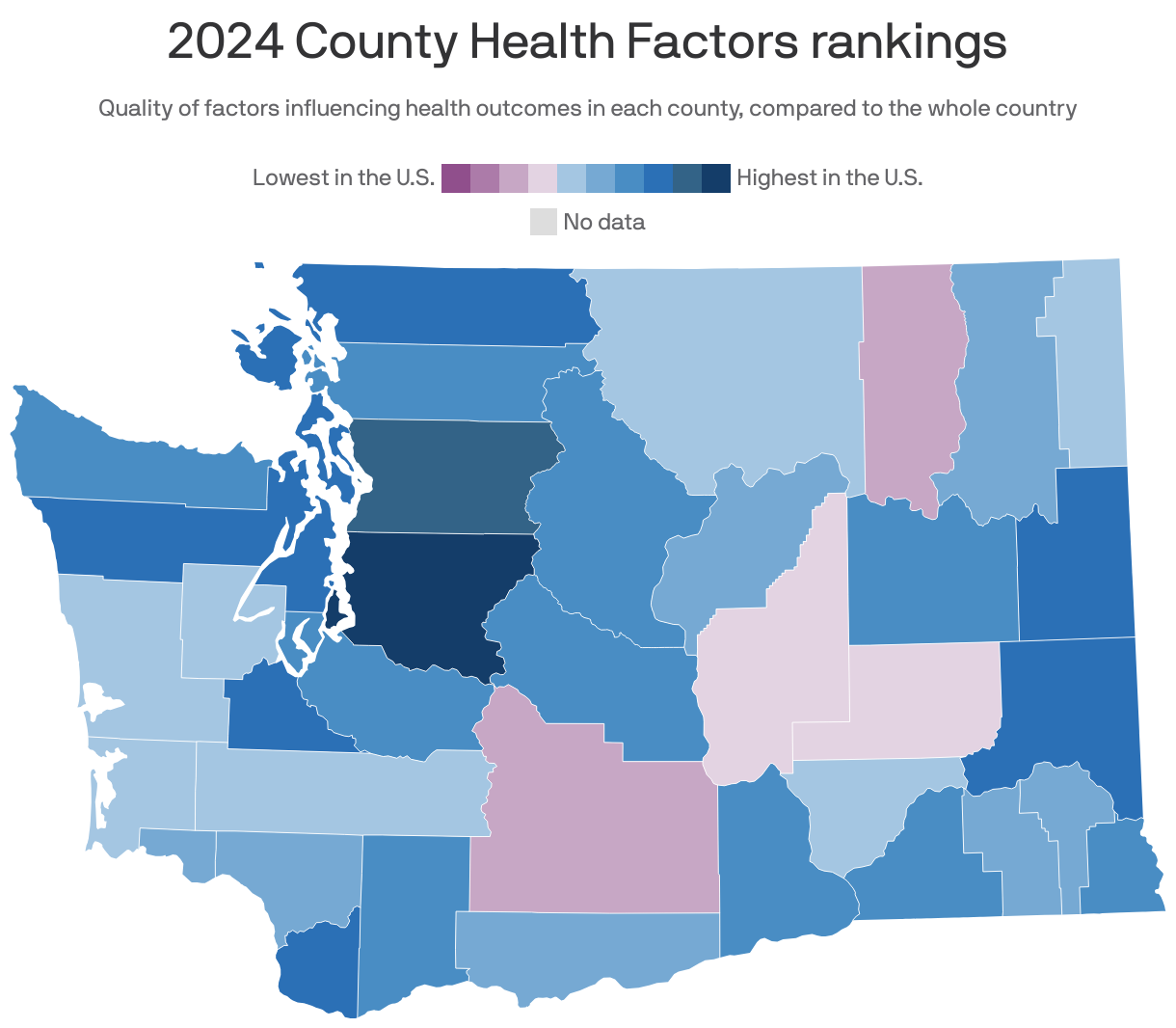 King County ranks among the healthiest in the U.S., report finds ...