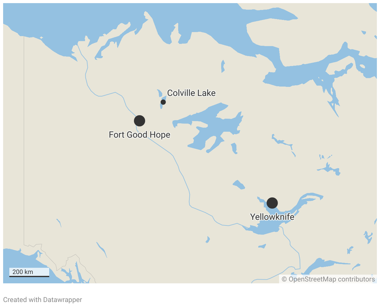 Locator map