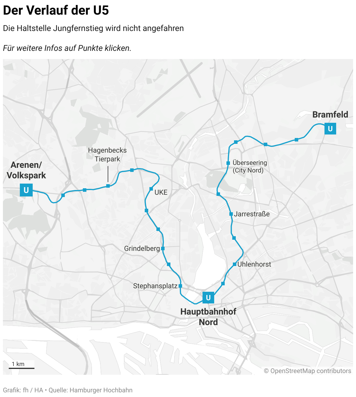 Überraschende Planänderung U5 Verlängerung Beschlossen Diese Stadtteile Profitieren - 95p9202