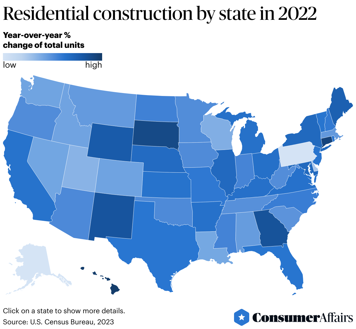 How Many Houses Are Built Each Year in the U.S.? 2024 | ConsumerAffairs®