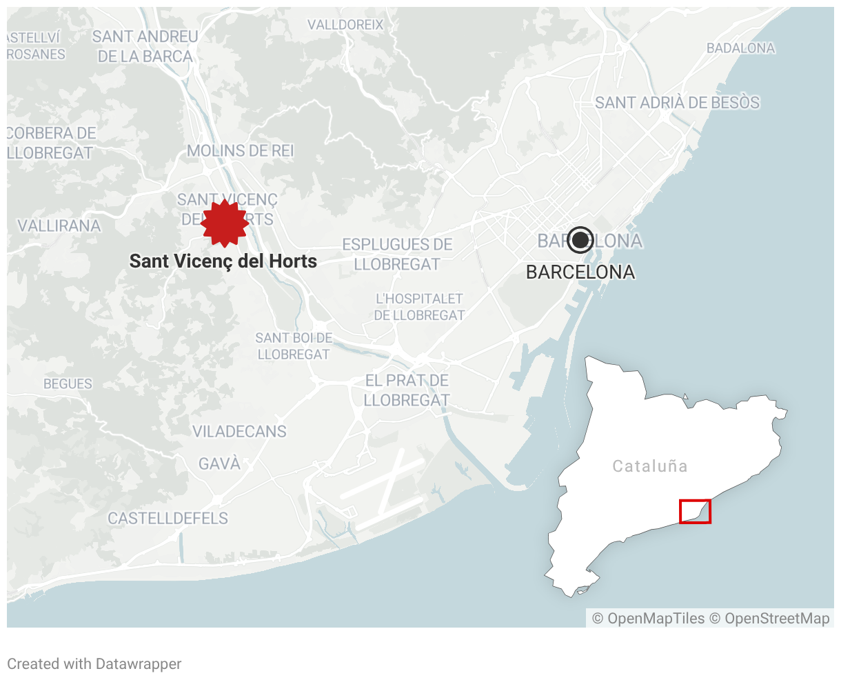 Locator map