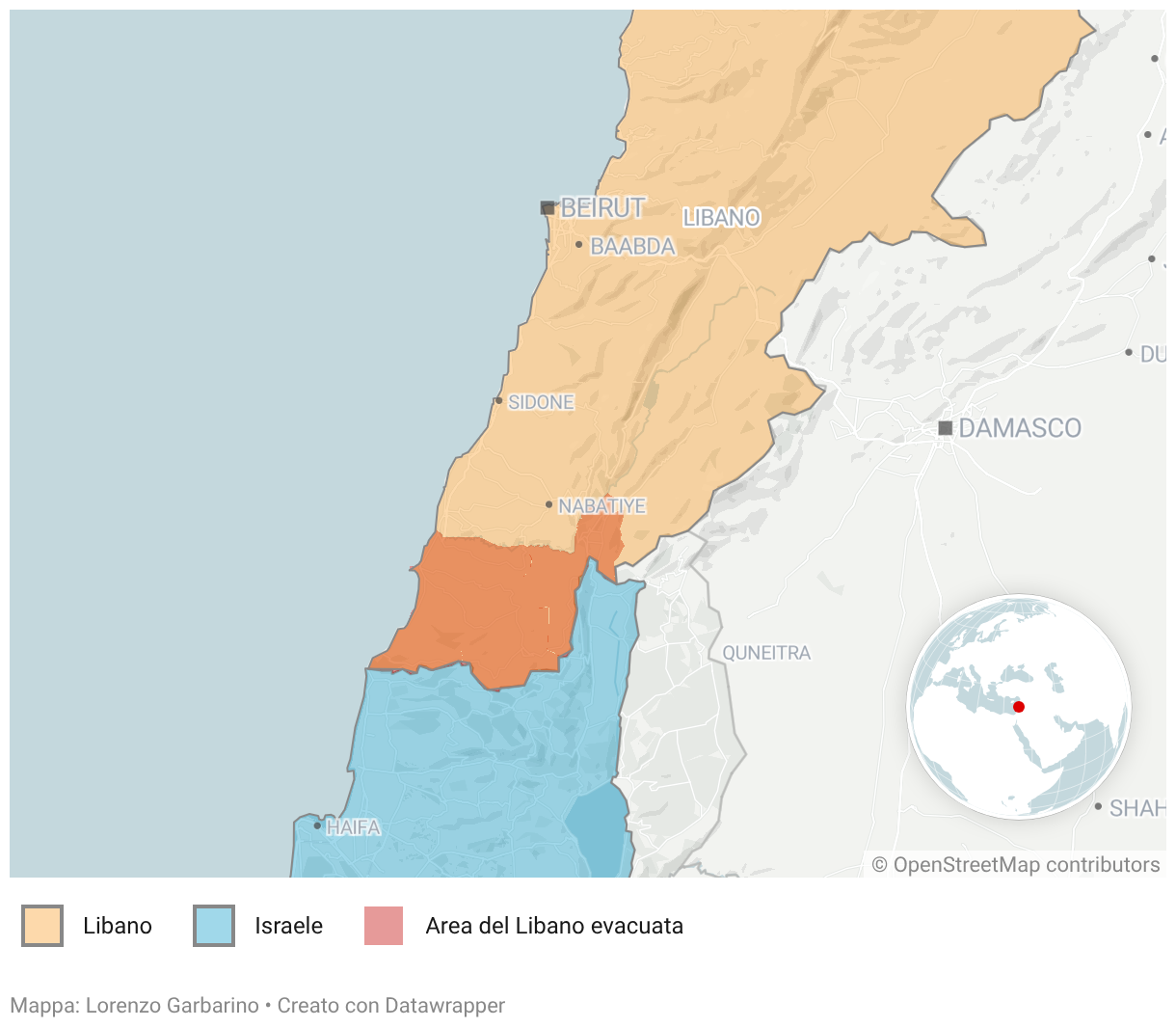 Mappe di localizzazione