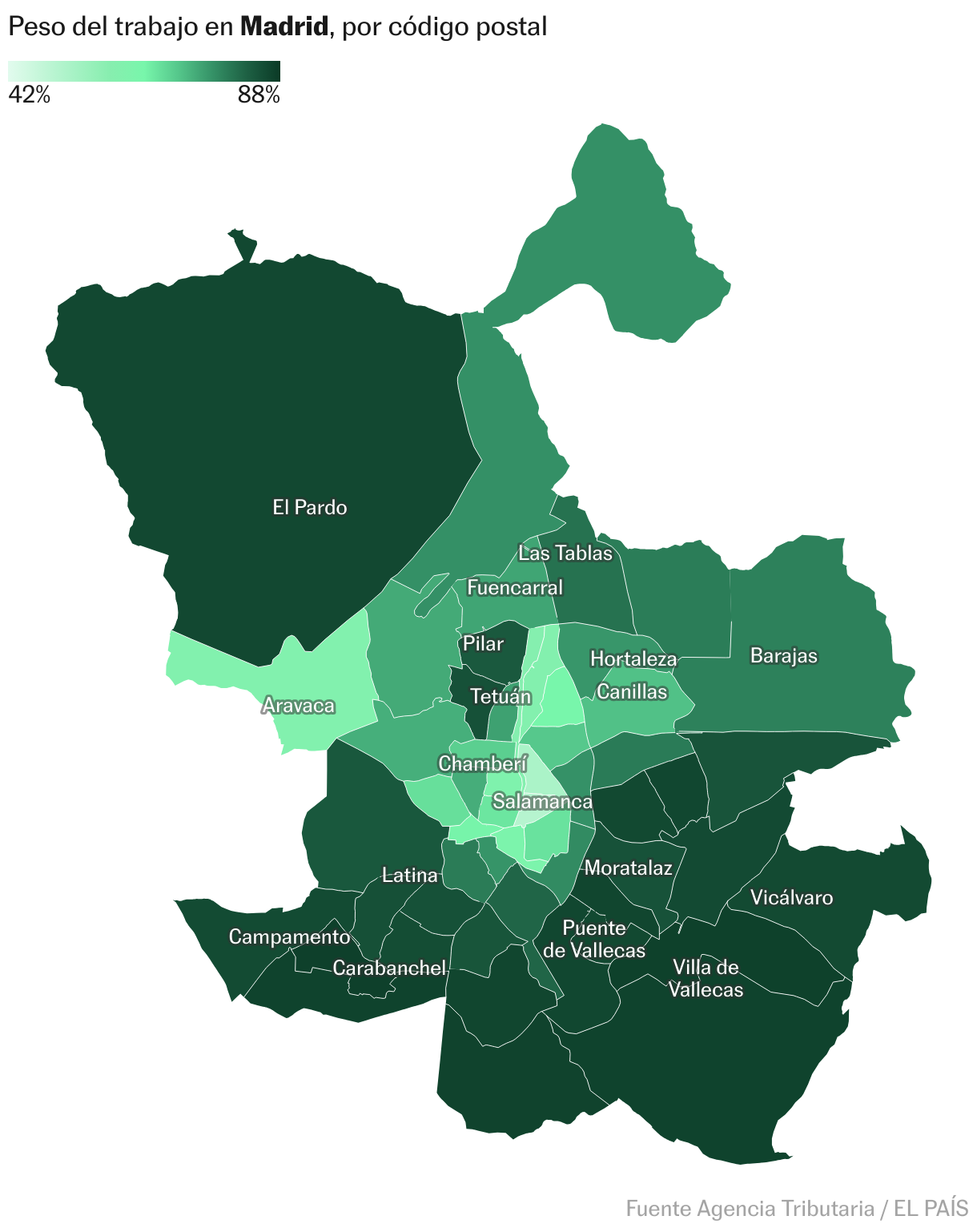 Mapa coroplético