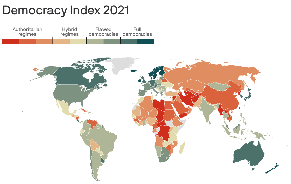 Democracy Index 2021