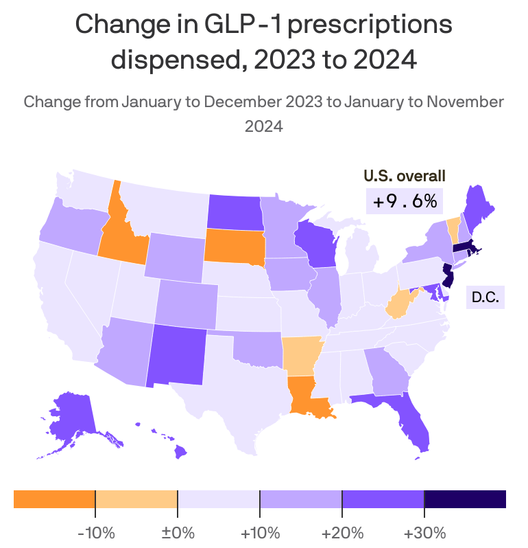Mapped: Weight-loss drugs - Axios NW Arkansas Mapped: Weight-loss drugs - Axios NW Arkansas