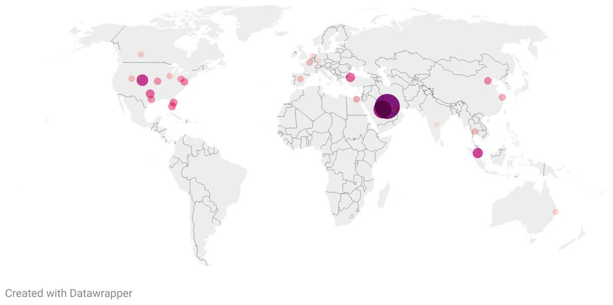 Largest Airports in the World