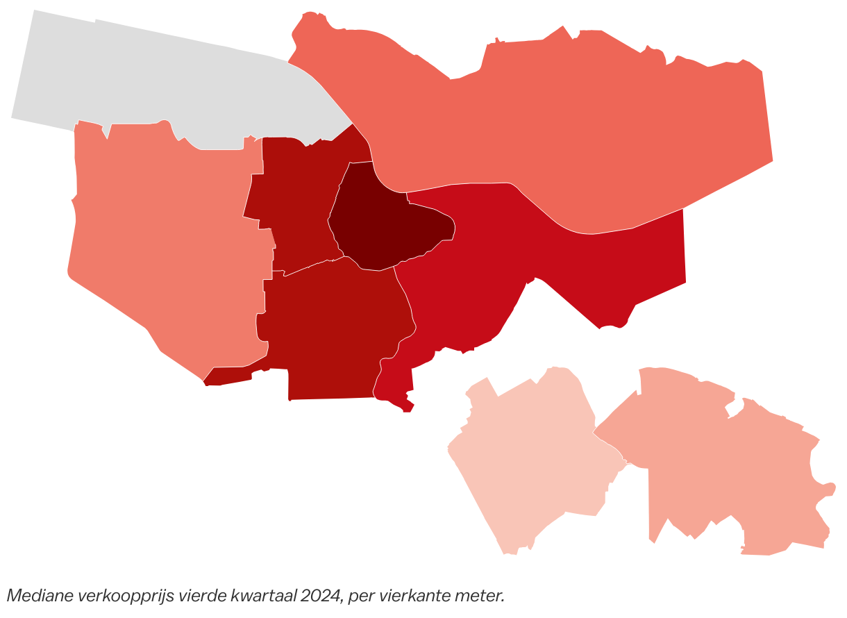 De ontwikkeling van de huizenmarkt in Amsterdam in 8 graphics uitgelegd