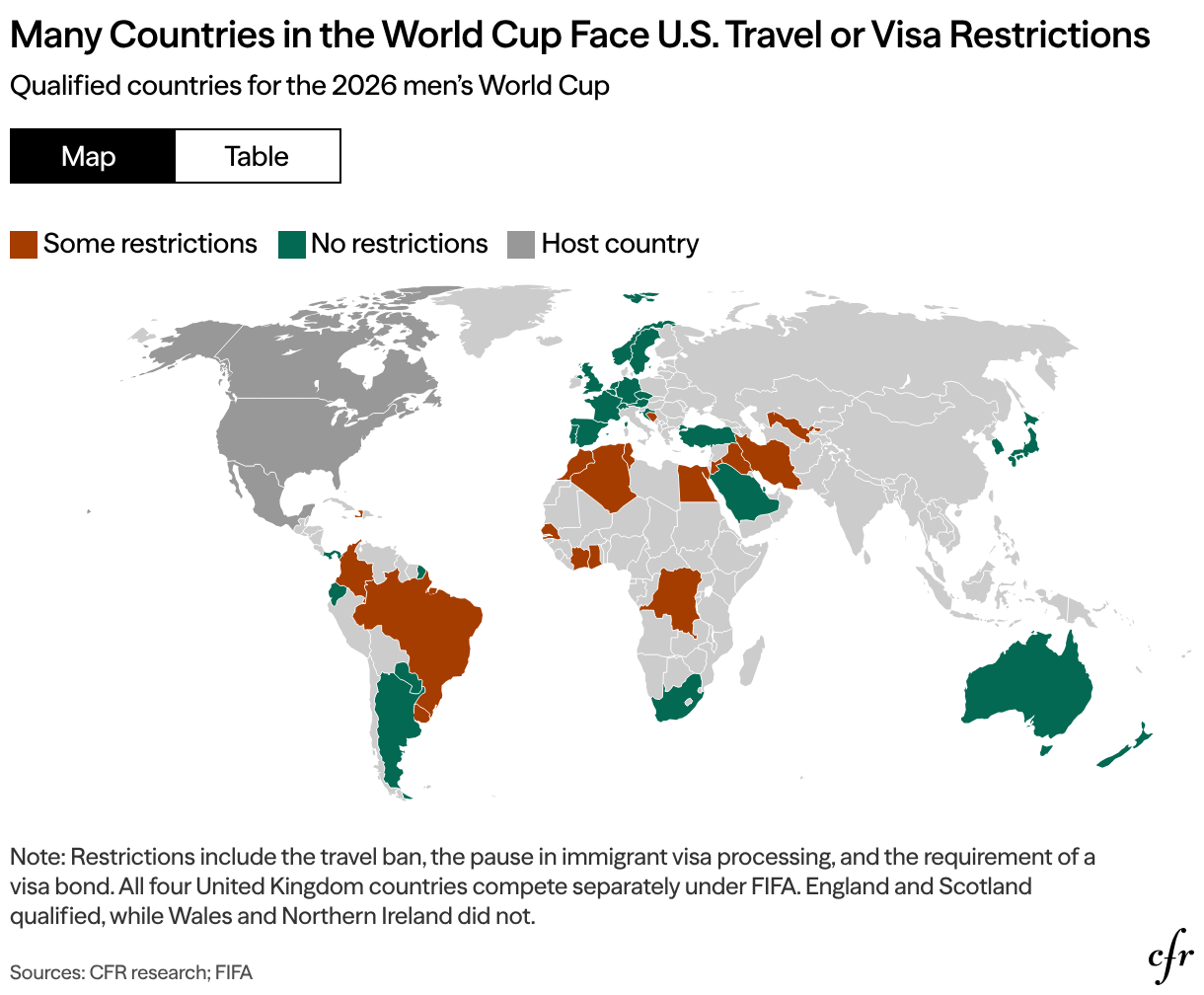World Cup 2026: Host Nations Face Tumultuous Build-Up